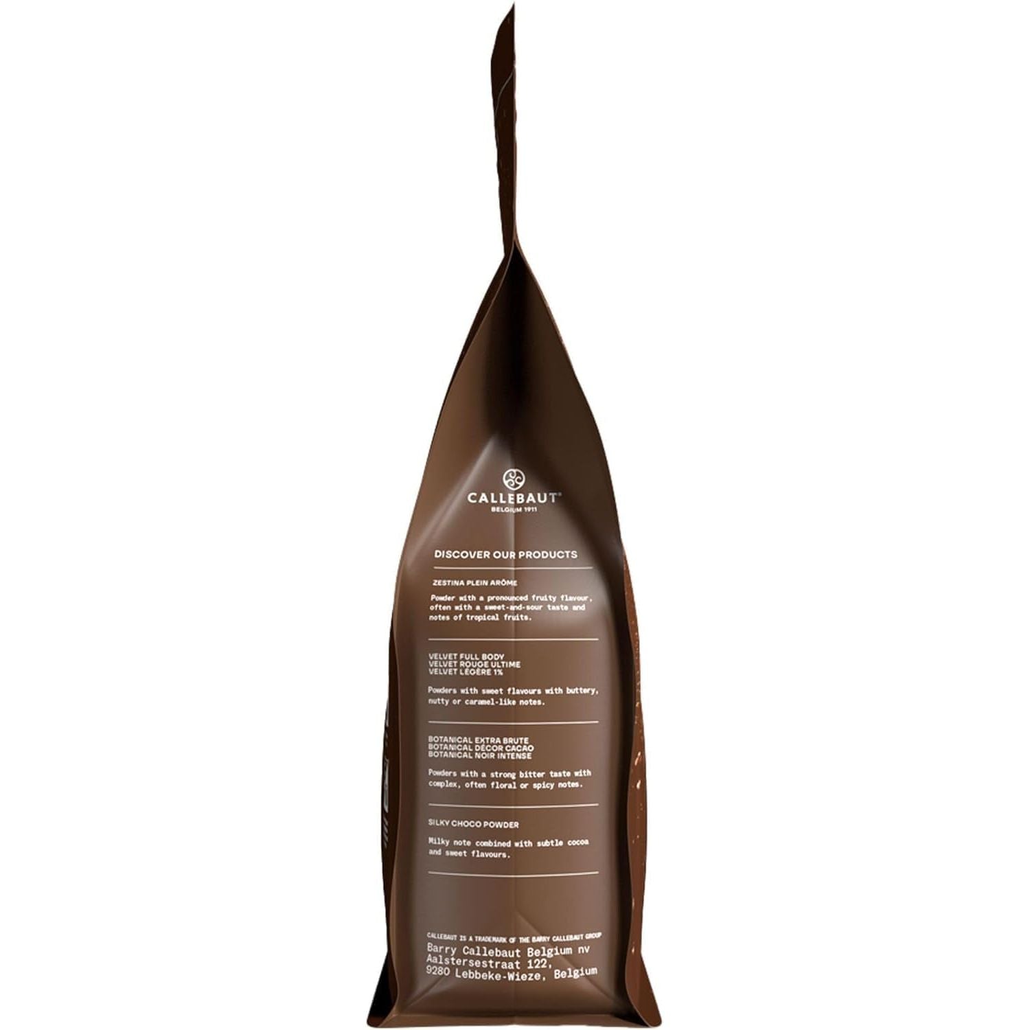 Poudre de cacao Extra Brute 1kg - 100% cacao - Callebaut - Poudre de cacao - - La Guilde Culinaire