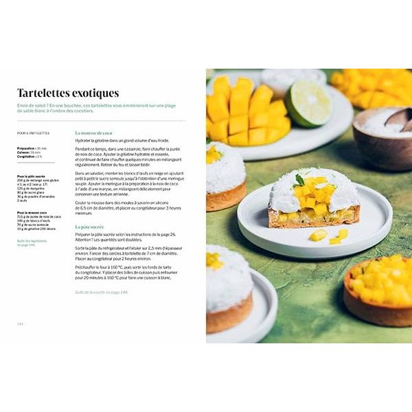 Ma pâtisserie sans gluten ni lactose - Alternatives - Livre de cuisine - - La Guilde Culinaire