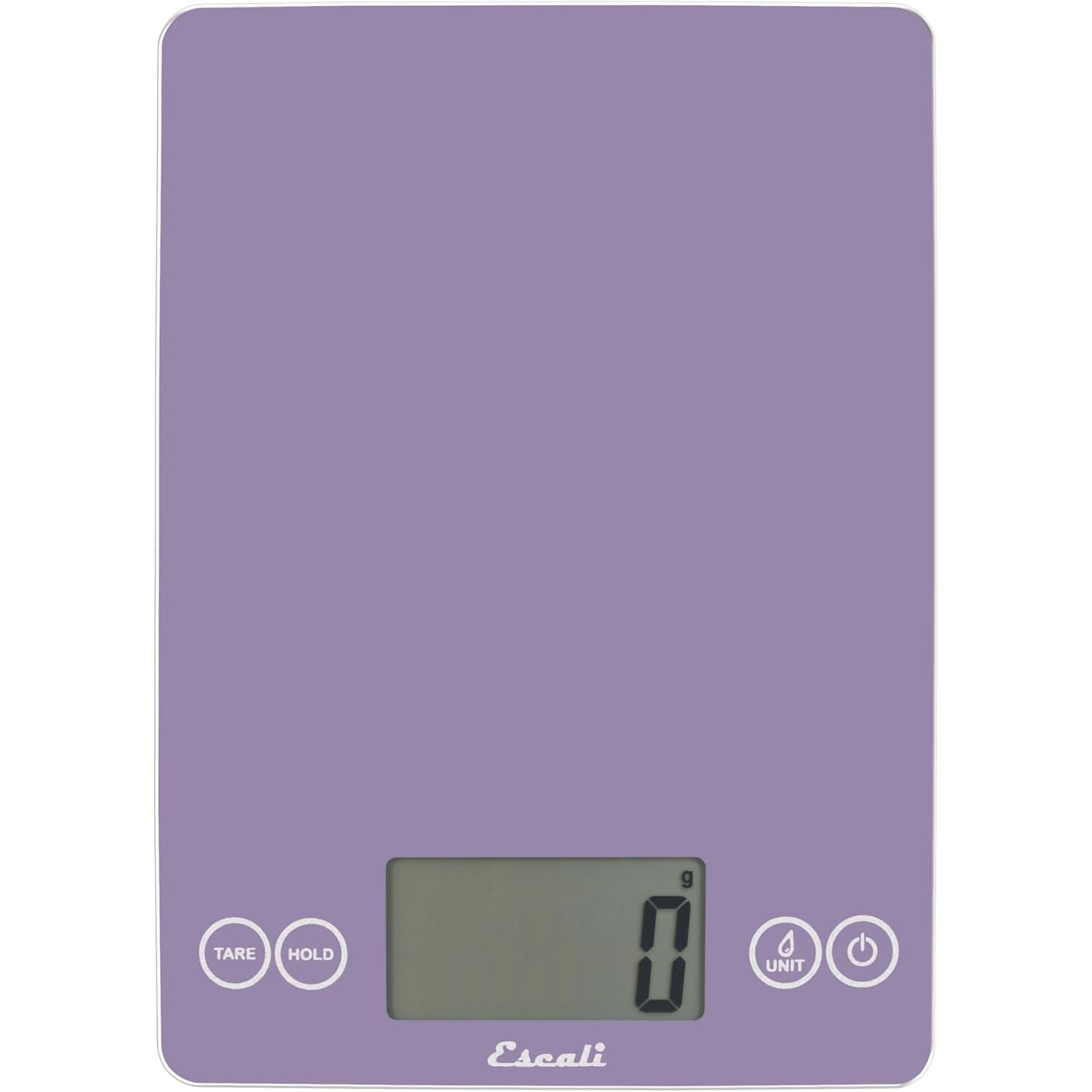 Balance de cuisine numérique en verre, Arti Violette classique - Escali - Balance - 157CV - La Guilde Culinaire