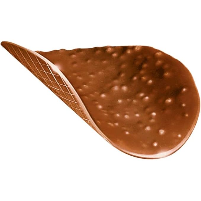 Tuiles croustillantes chocolat au lait noisette Chocola's 125g - Hamlet - Chocolat au lait - - La Guilde Culinaire