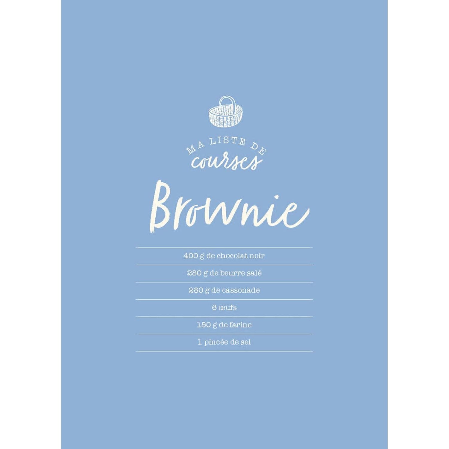 Mon petit carnet gourmand - Pâtisseries maison - Marabout - Livre de pâtisserie - - La Guilde Culinaire
