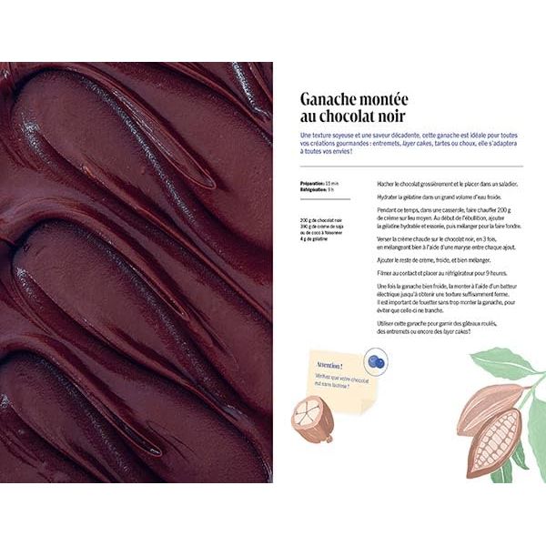 Ma pâtisserie sans gluten ni lactose - Alternatives - Livre de cuisine - - La Guilde Culinaire