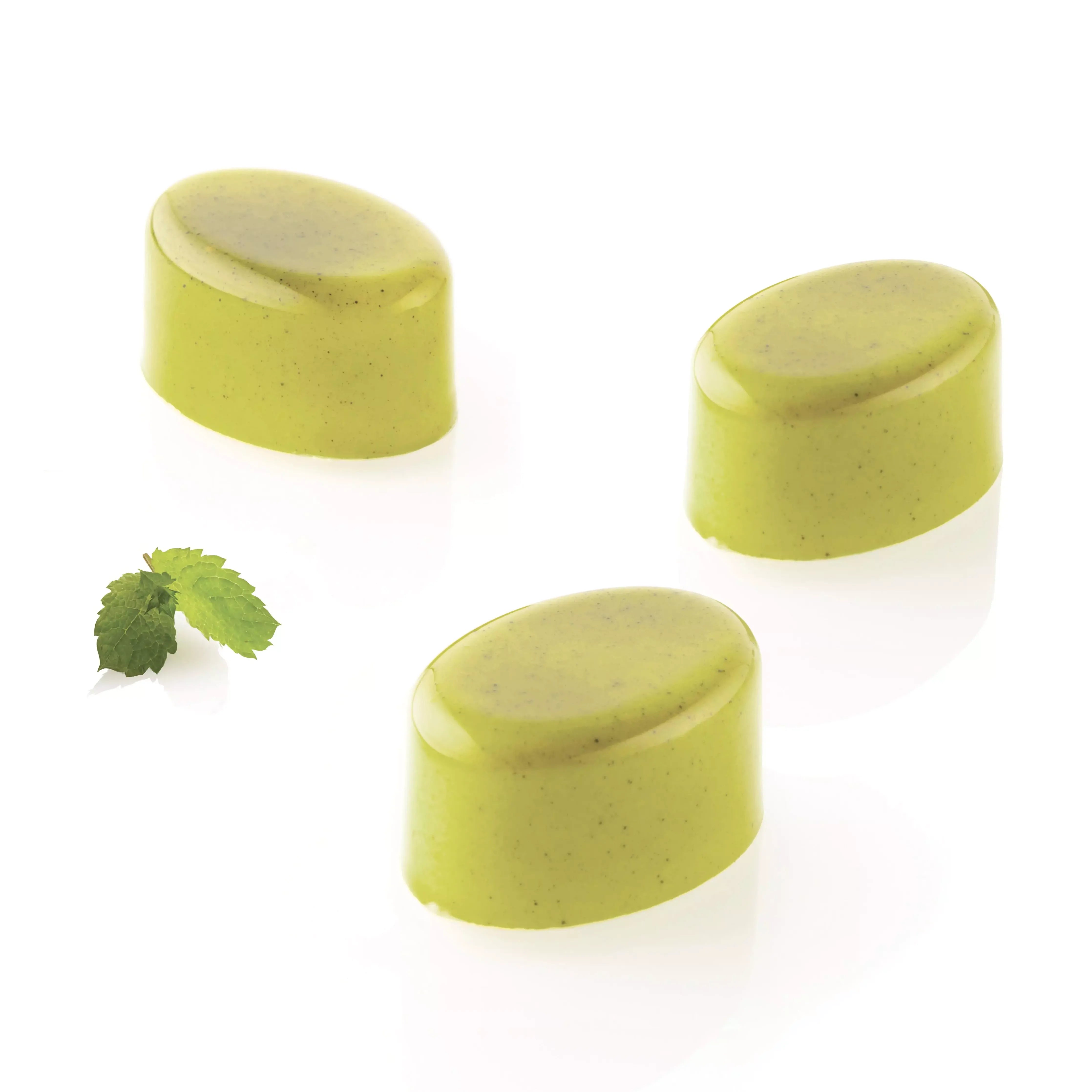 Moule pour chocolat Ovale 01-P - SilikoMart - Moule pour chocolat - - La Guilde Culinaire