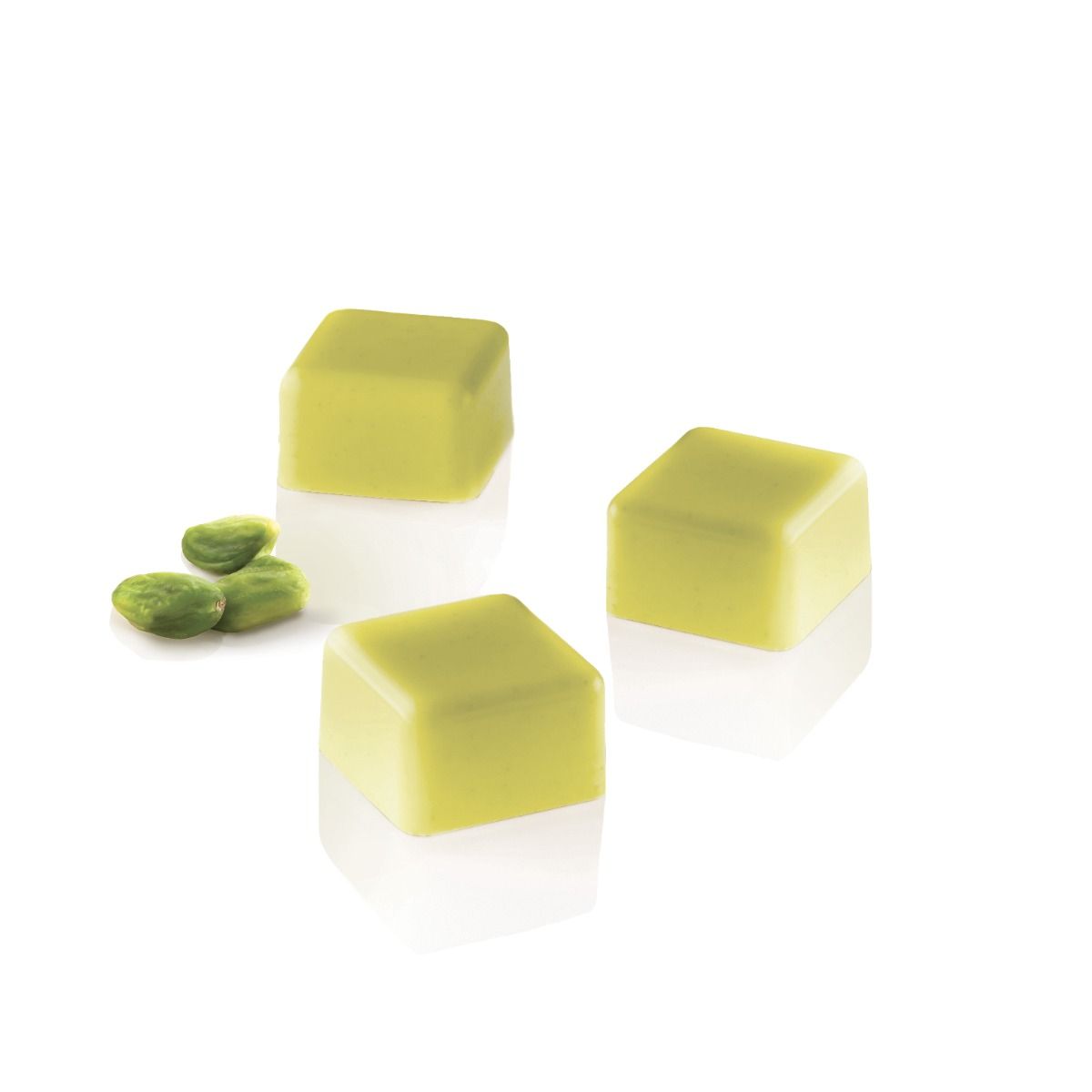Moule pour chocolat Cubo - SilikoMart - Moule pour chocolat - - La Guilde Culinaire