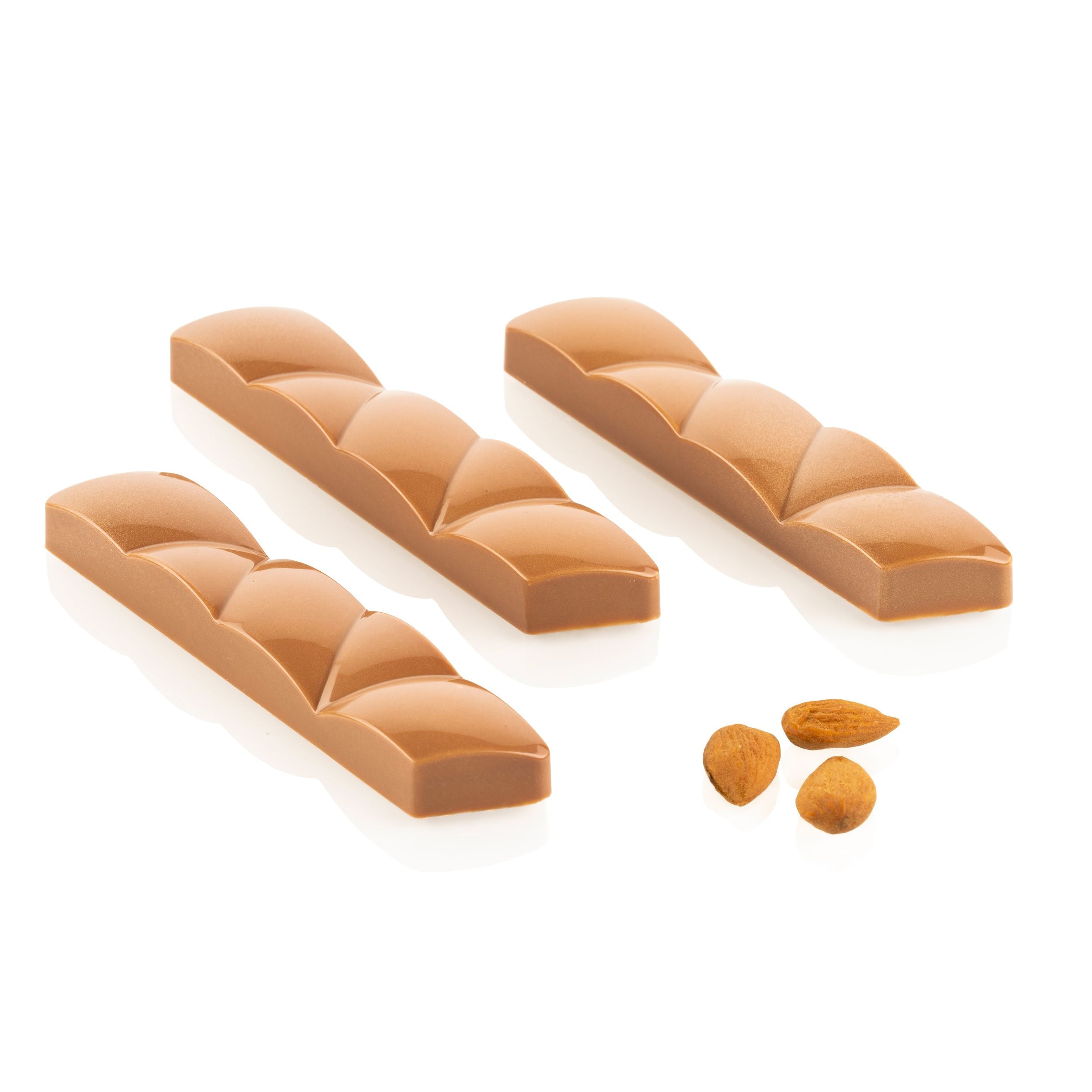 Moule pour chocolat Gemma B - SilikoMart - Moule pour chocolat - - La Guilde Culinaire