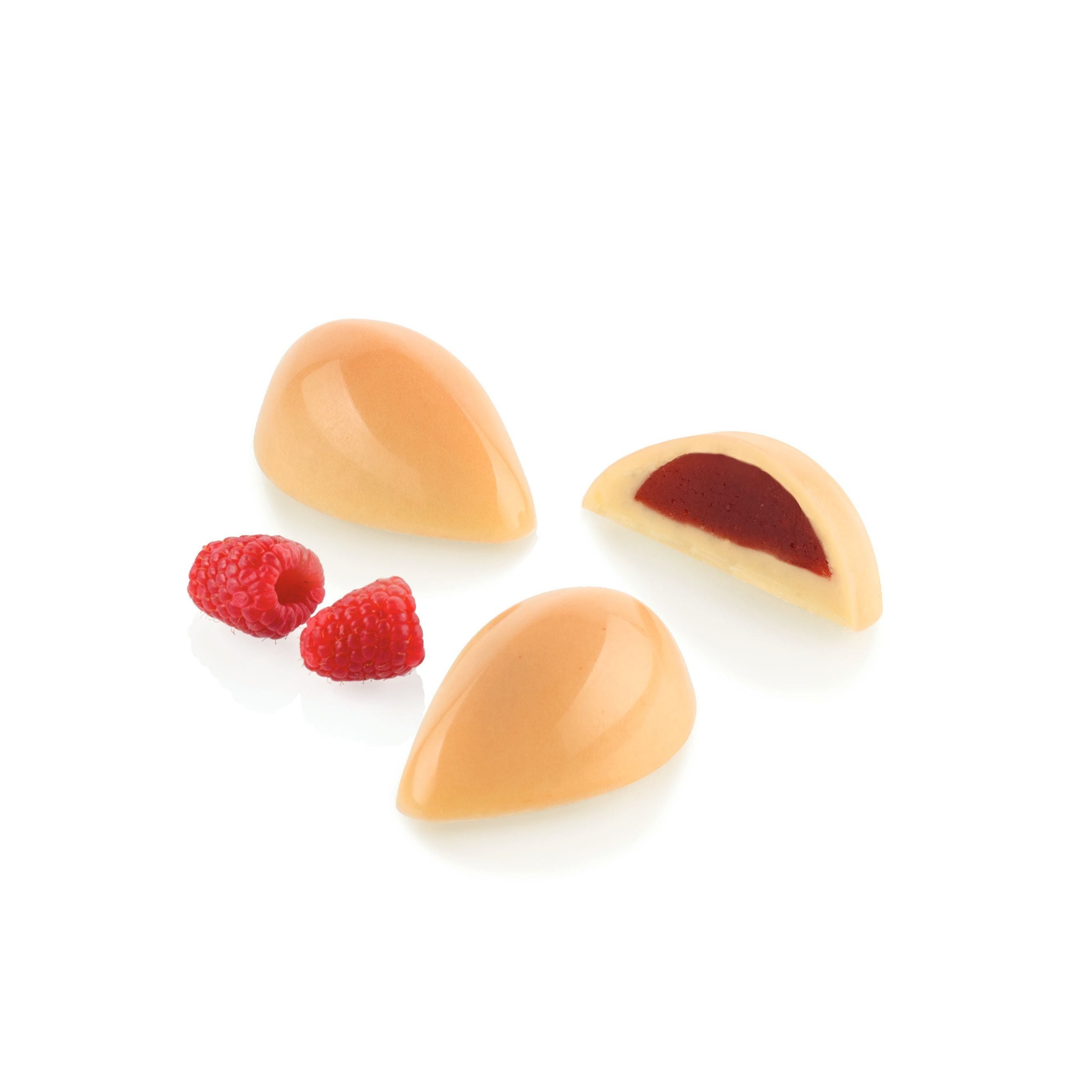Moule pour chocolat Kit Quenelle 01 - SilikoMart - Moule pour chocolat - - La Guilde Culinaire