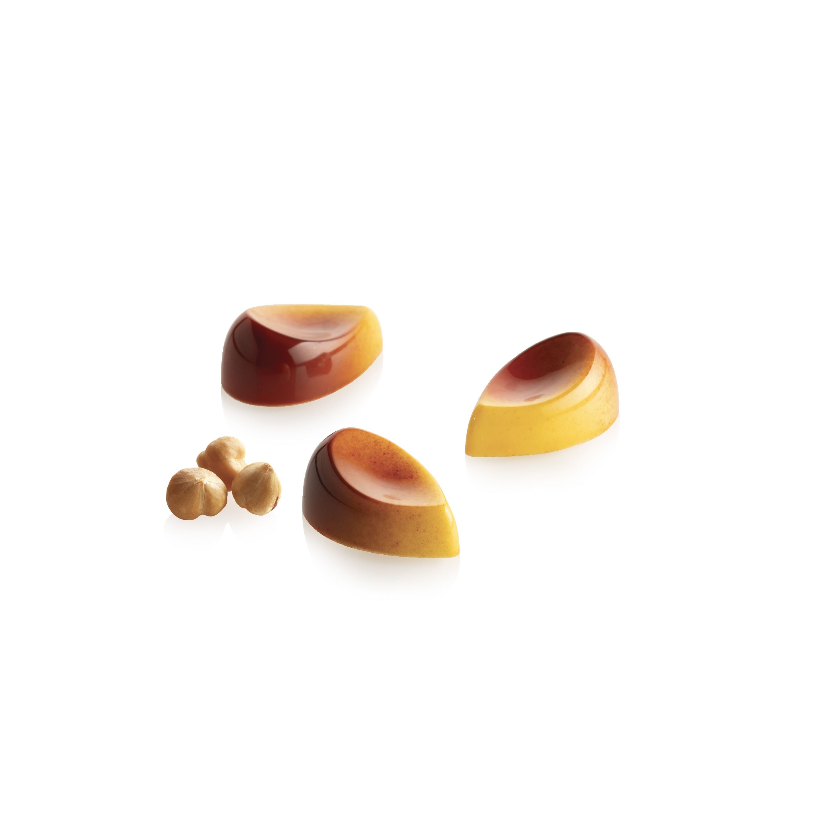 Moule pour chocolat Aurora P - SilikoMart - Moule pour chocolat - - La Guilde Culinaire