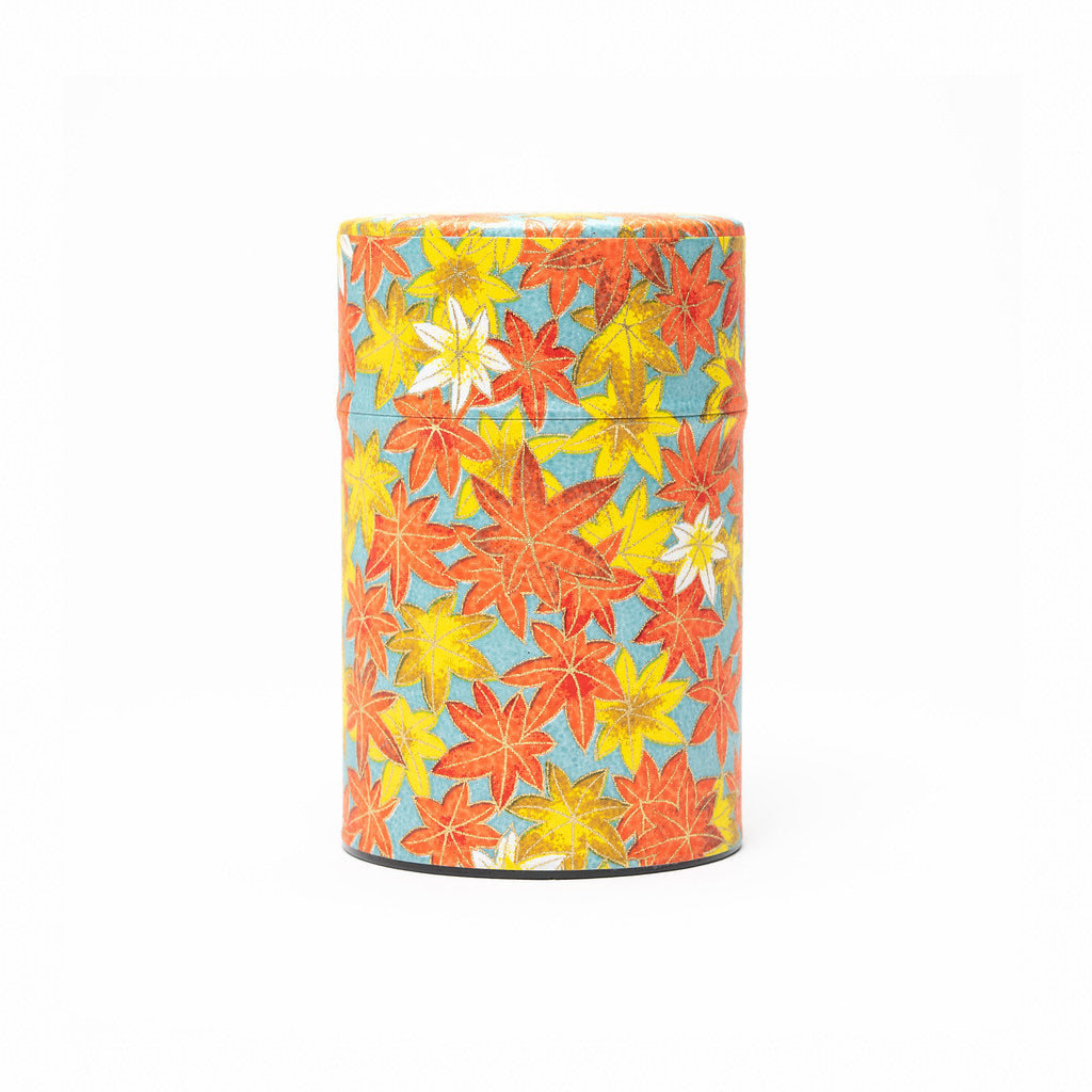 Boîte à thé Washi - Momiji - Camellia Sinensis - Thé et infusion - - La Guilde Culinaire