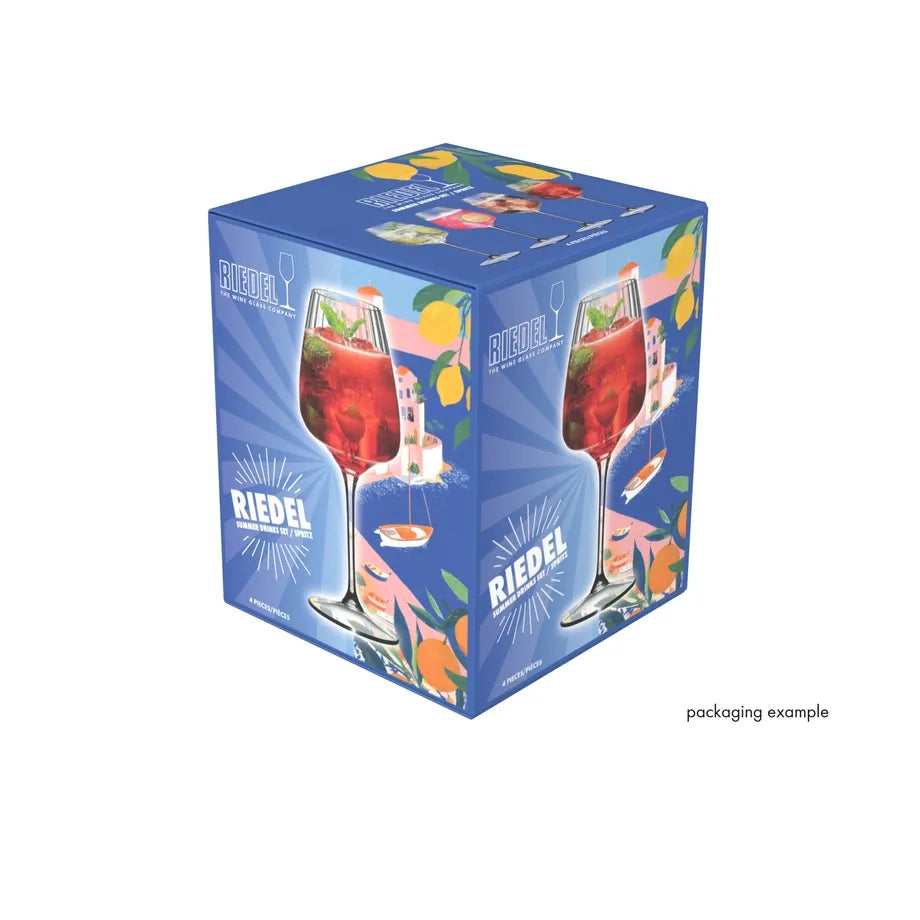 RIEDEL Summer Drinks Set / Spritz - Riedel - Verre à vin - - La Guilde Culinaire