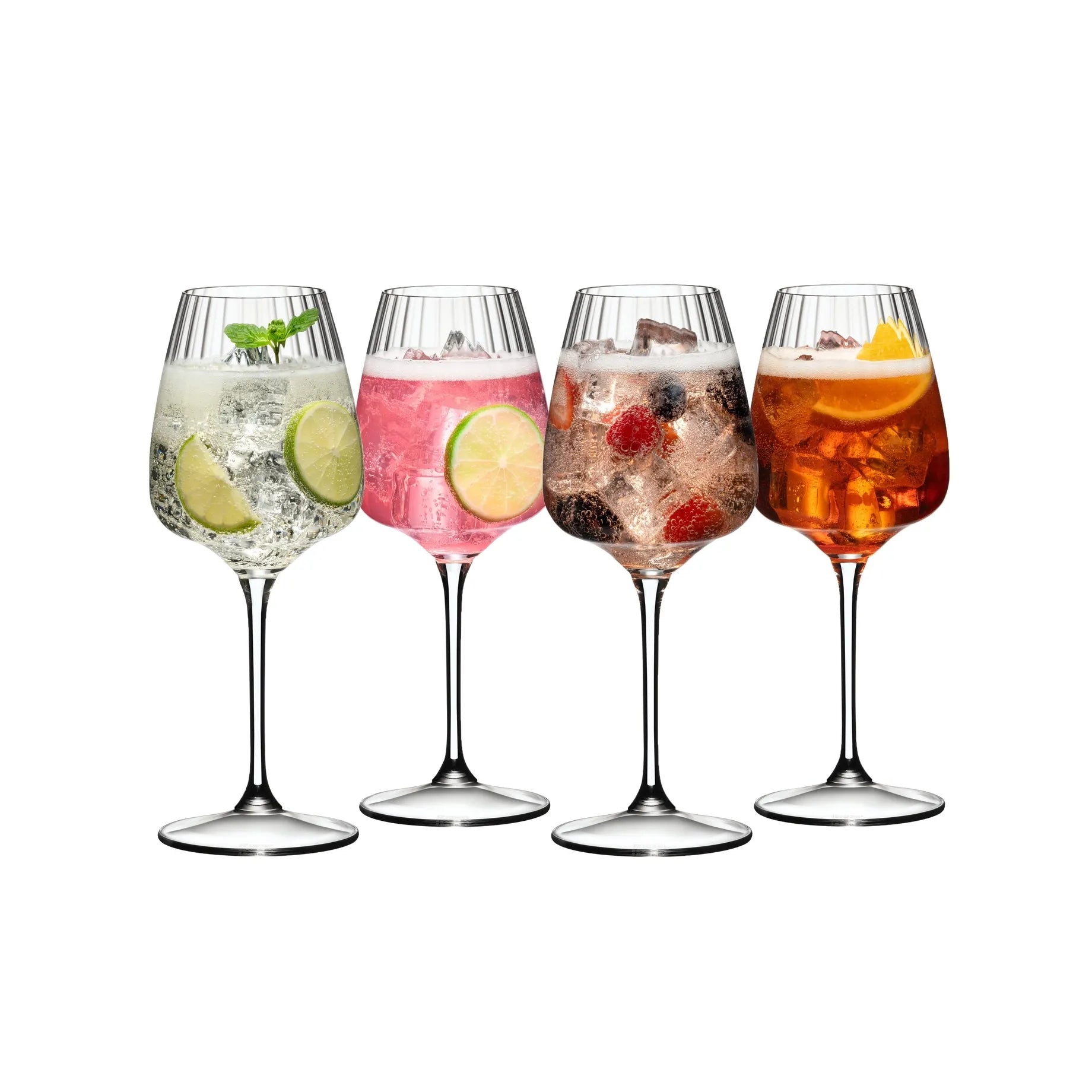 RIEDEL Summer Drinks Set / Spritz - Riedel - Verre à vin - - La Guilde Culinaire