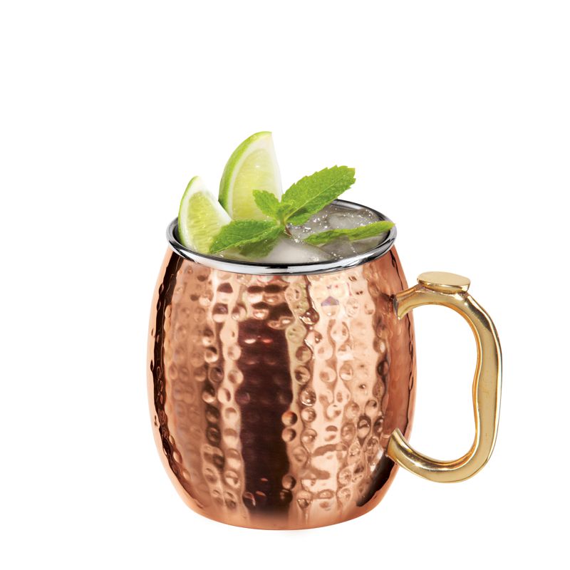 BAR Gobelet "moscow mule"    - OGGI - Tasse Moscow Mule -  - La Guilde Culinaire