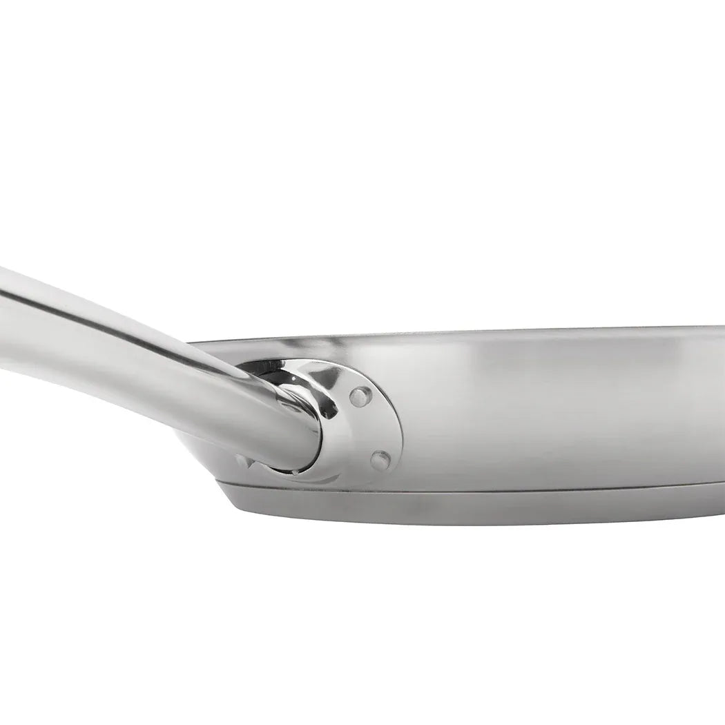 Poêle à frire en acier inoxydable 8 po / 20 cm, Elements - Browne - Poêle - - La Guilde Culinaire