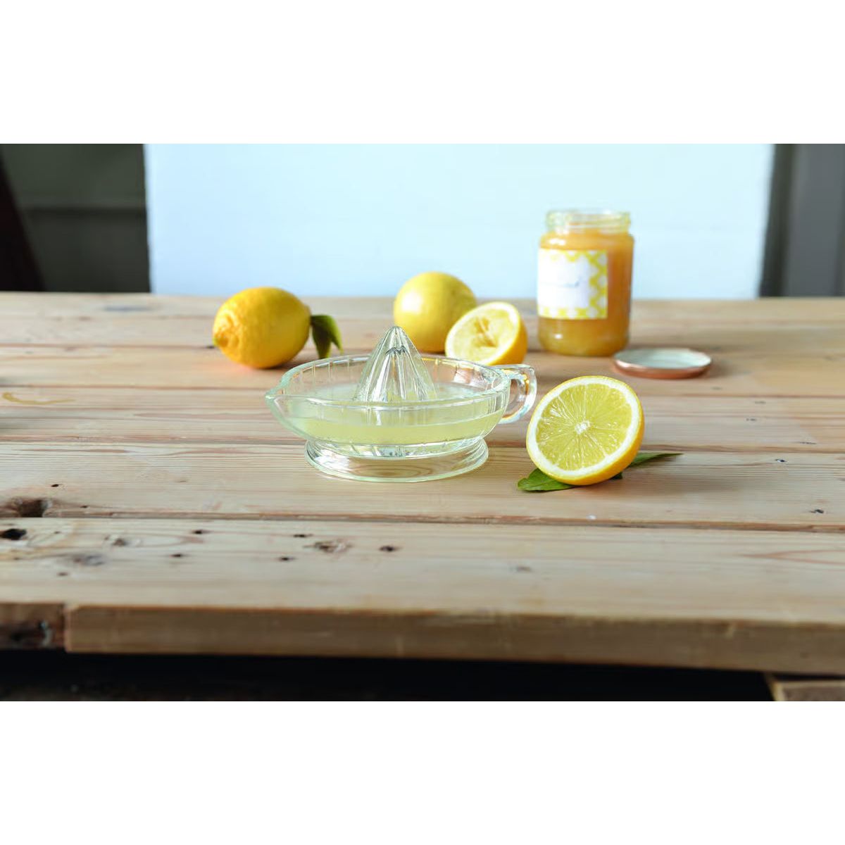 Presse-agrumes en verre - Fox Run - Presse-agrume - - La Guilde Culinaire