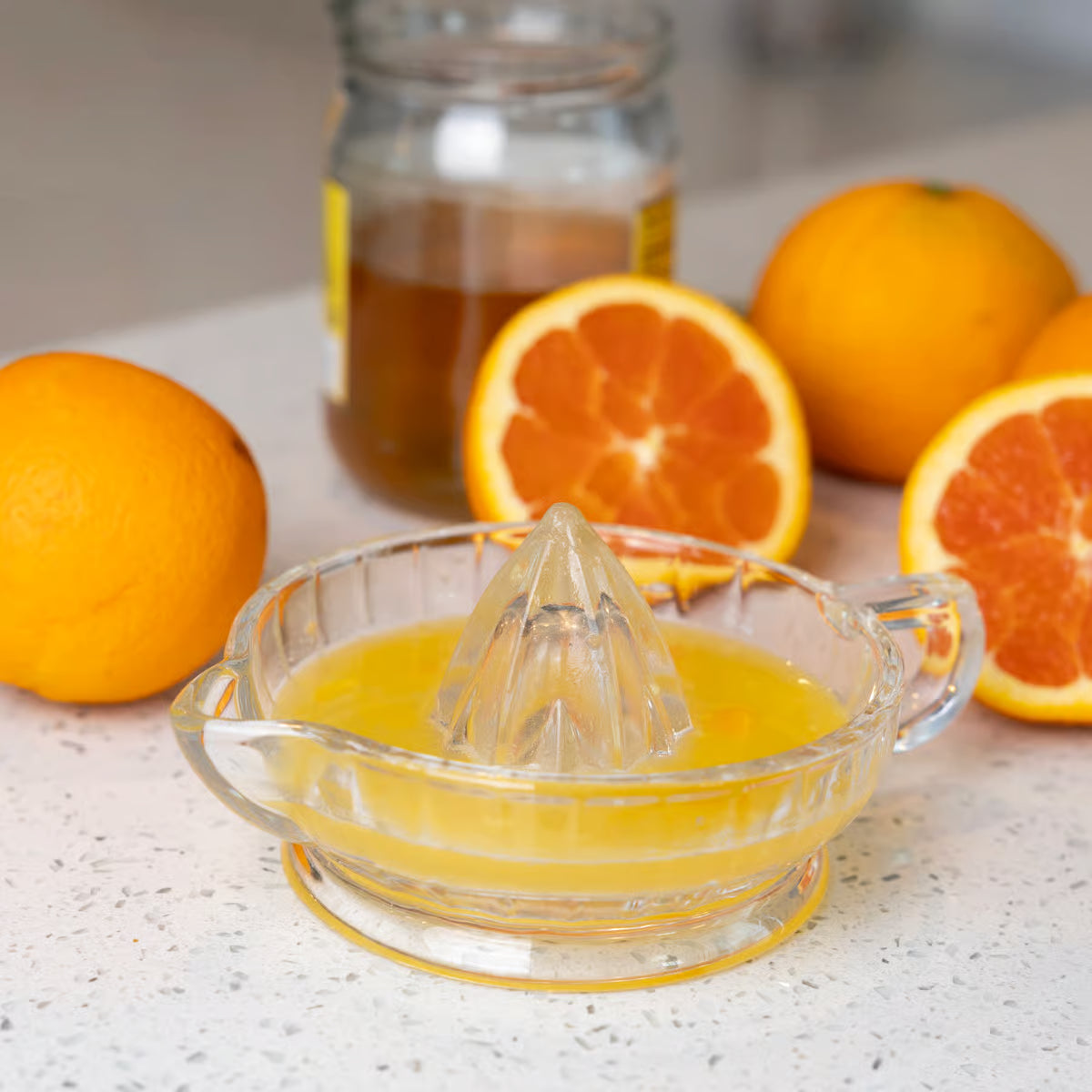 Presse-agrumes en verre - Fox Run - Presse-agrume - - La Guilde Culinaire