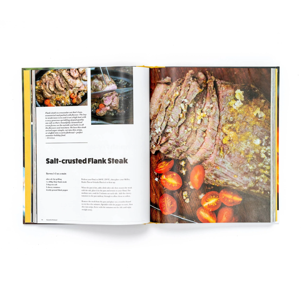 Livre de recettes Ooni : « Cooking with Fire » (anglais uniquement)    - Ooni - Livre -  - La Guilde Culinaire