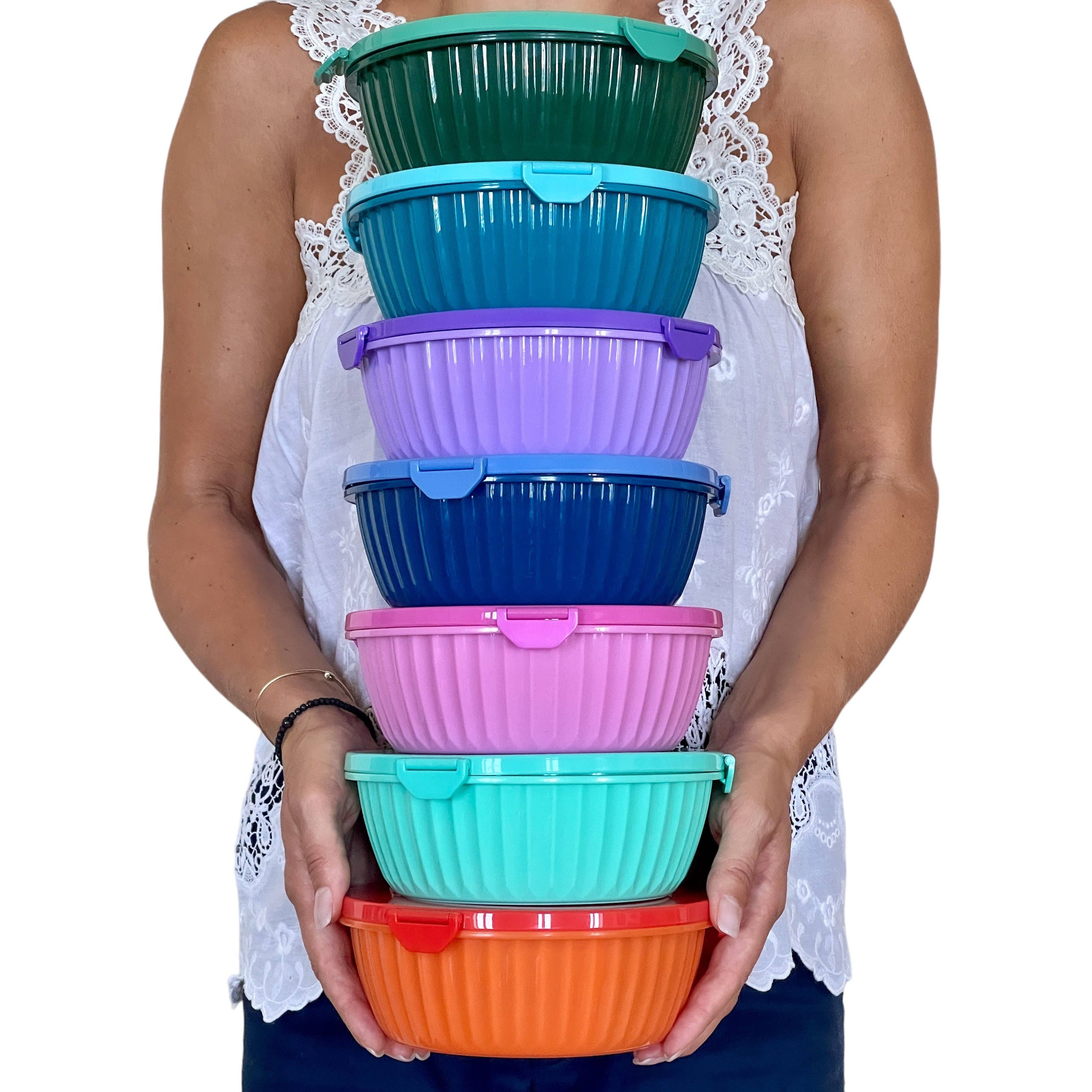 Bol à déjeuner étanche avec séparateur (Rose Goyave) - Yumbox - Boîte à repas - - La Guilde Culinaire