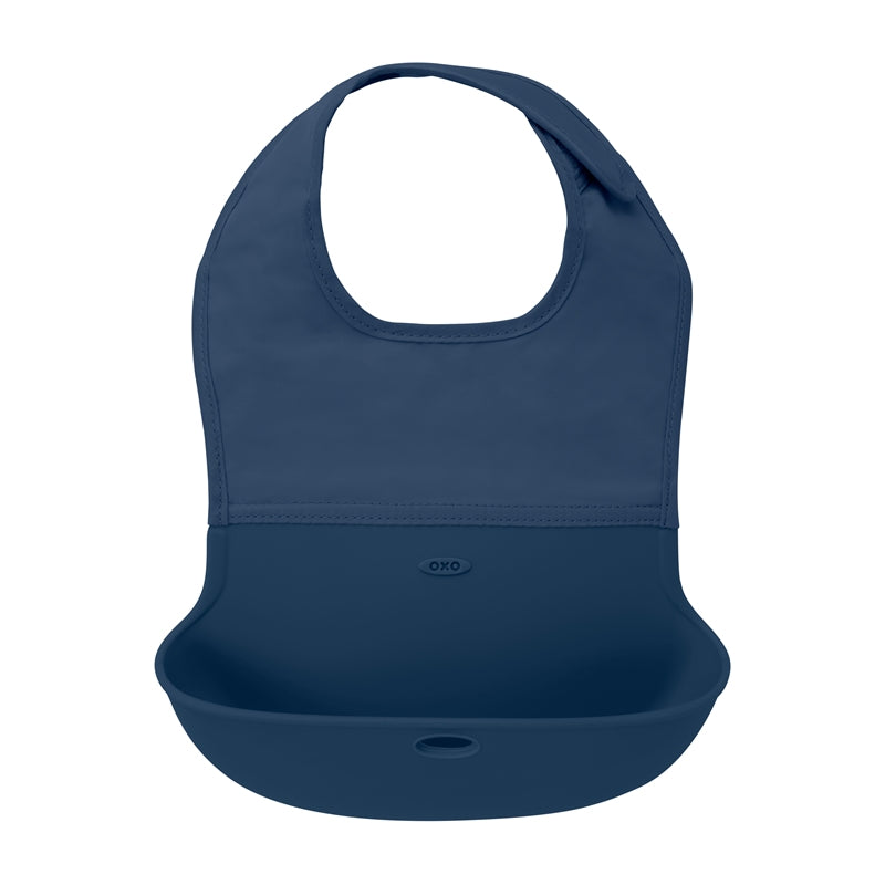 Bavoir enroulables OXO TOT Bleu marine - OXO TOT - Bavoir - 61114900T - La Guilde Culinaire