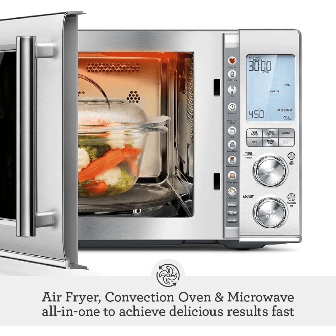 Micro-onde The Combi Wave 3 en 1 - Breville - Four à micro-ondes - - La Guilde Culinaire