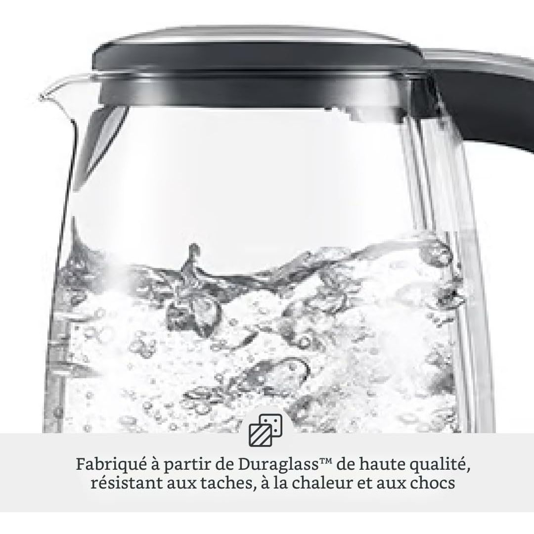 Bouilloire The Crystal Clear - Breville - Bouilloire - - La Guilde Culinaire