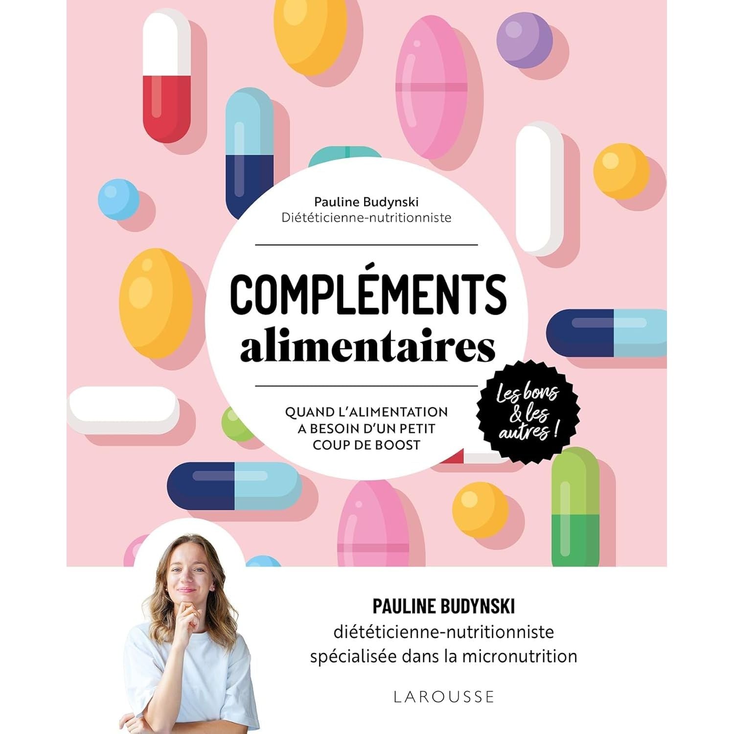 Compléments alimentaires - Larousse Ed. - Livre santé - - La Guilde Culinaire