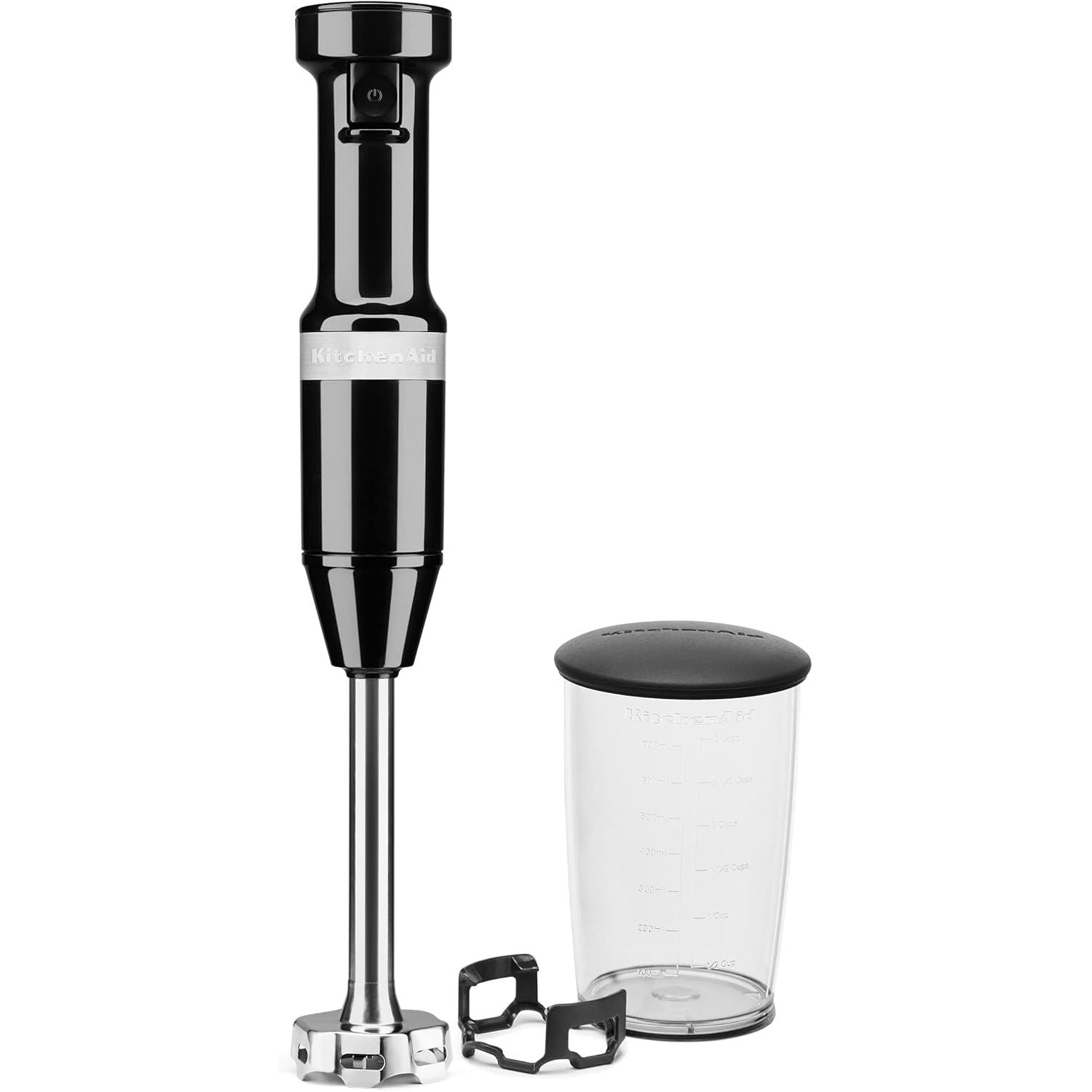 Mélangeur à main à Vitesse variable Noir Onyx - Kitchenaid - Mélangeur à main - KHBV53OB - La Guilde Culinaire