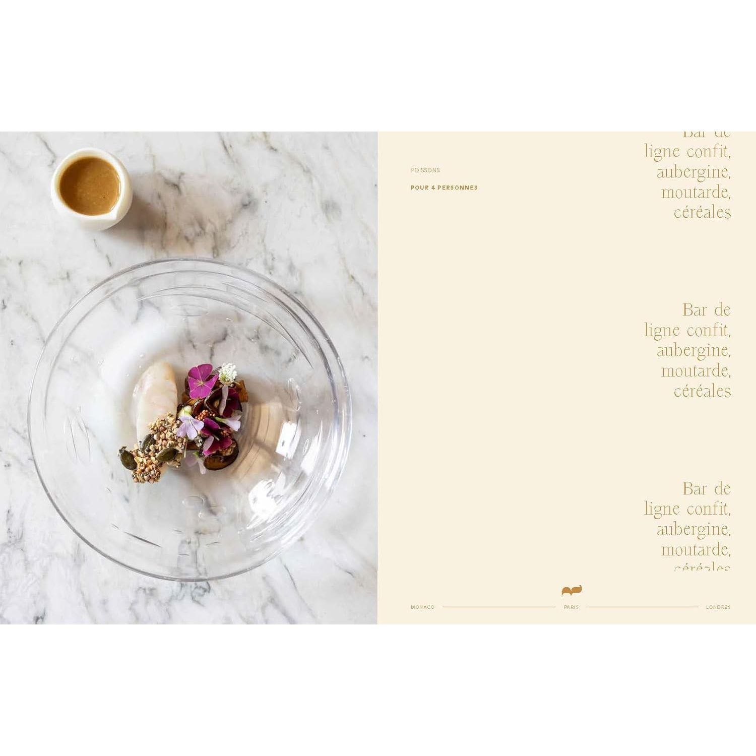 ADN - Volume 1 Alain Ducasse - Ducasse Ed. - Livre de cuisine - - La Guilde Culinaire