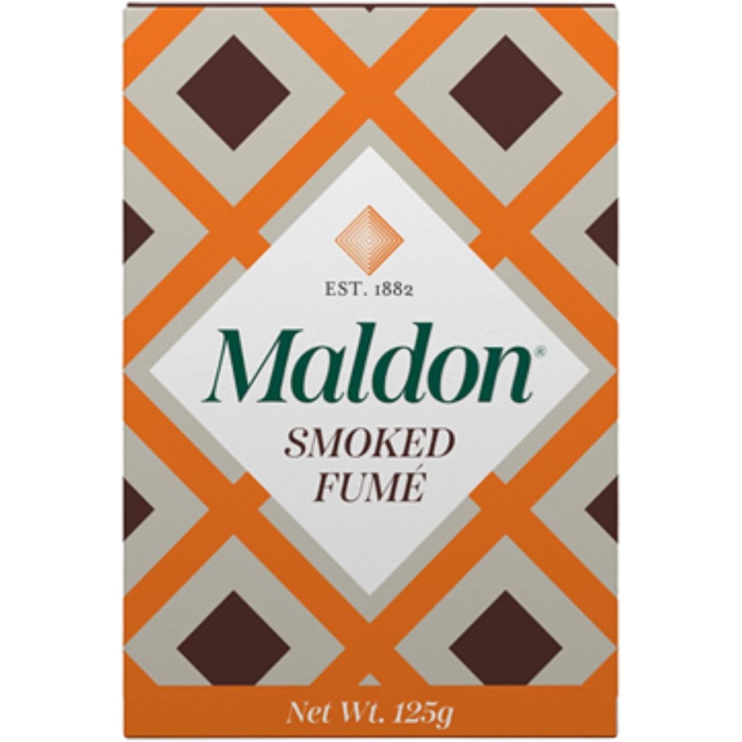 Flocons de sel de mer Maldon fumé - 125G - Maldon - Sel - - La Guilde Culinaire