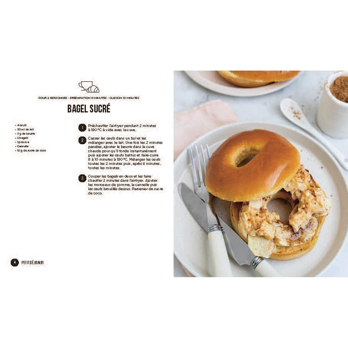 300 recettes pour tout cuisiner au airfryer - Marabout - Livre de cuisine - - La Guilde Culinaire