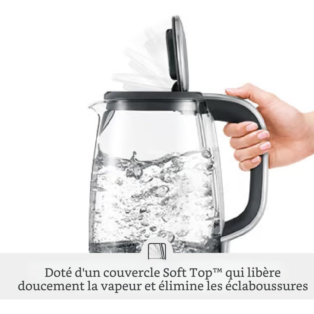 Bouilloire The Crystal Clear - Breville - Bouilloire - - La Guilde Culinaire