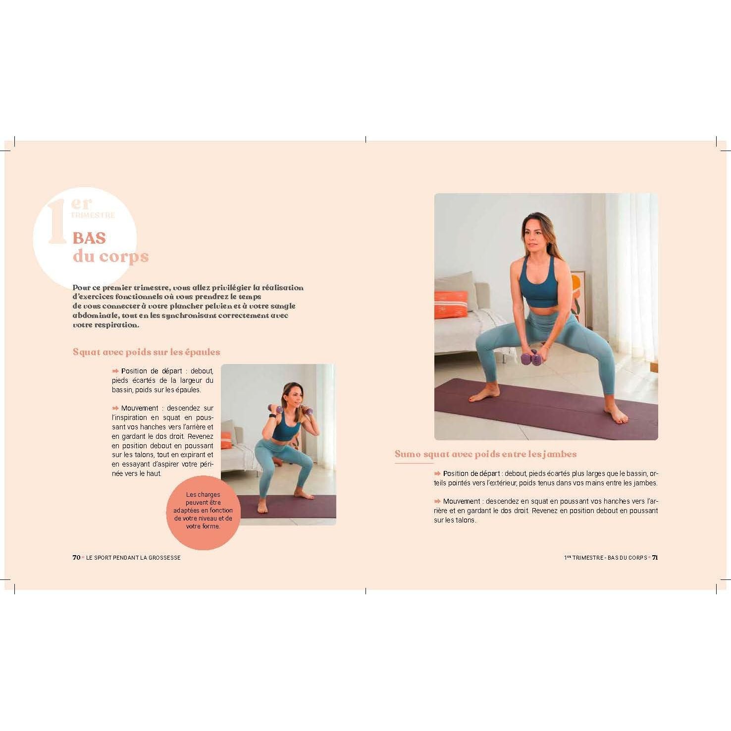 Ma petite routine fitness avant et après bébé - Larousse Ed. - Livre santé - - La Guilde Culinaire