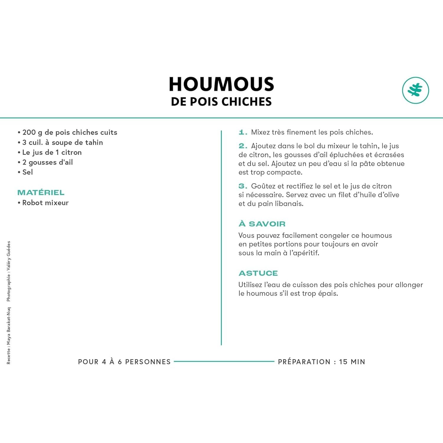 Coffret fiche - Apéros - Marabout - Livre de cuisine - - La Guilde Culinaire