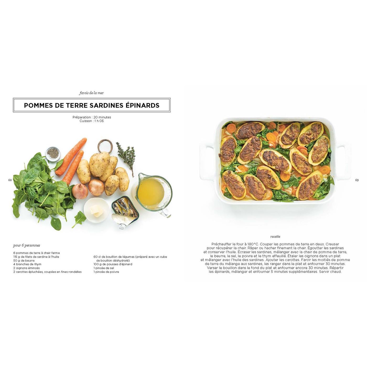 Juste un farci - Marabout - Livre de cuisine - - La Guilde Culinaire