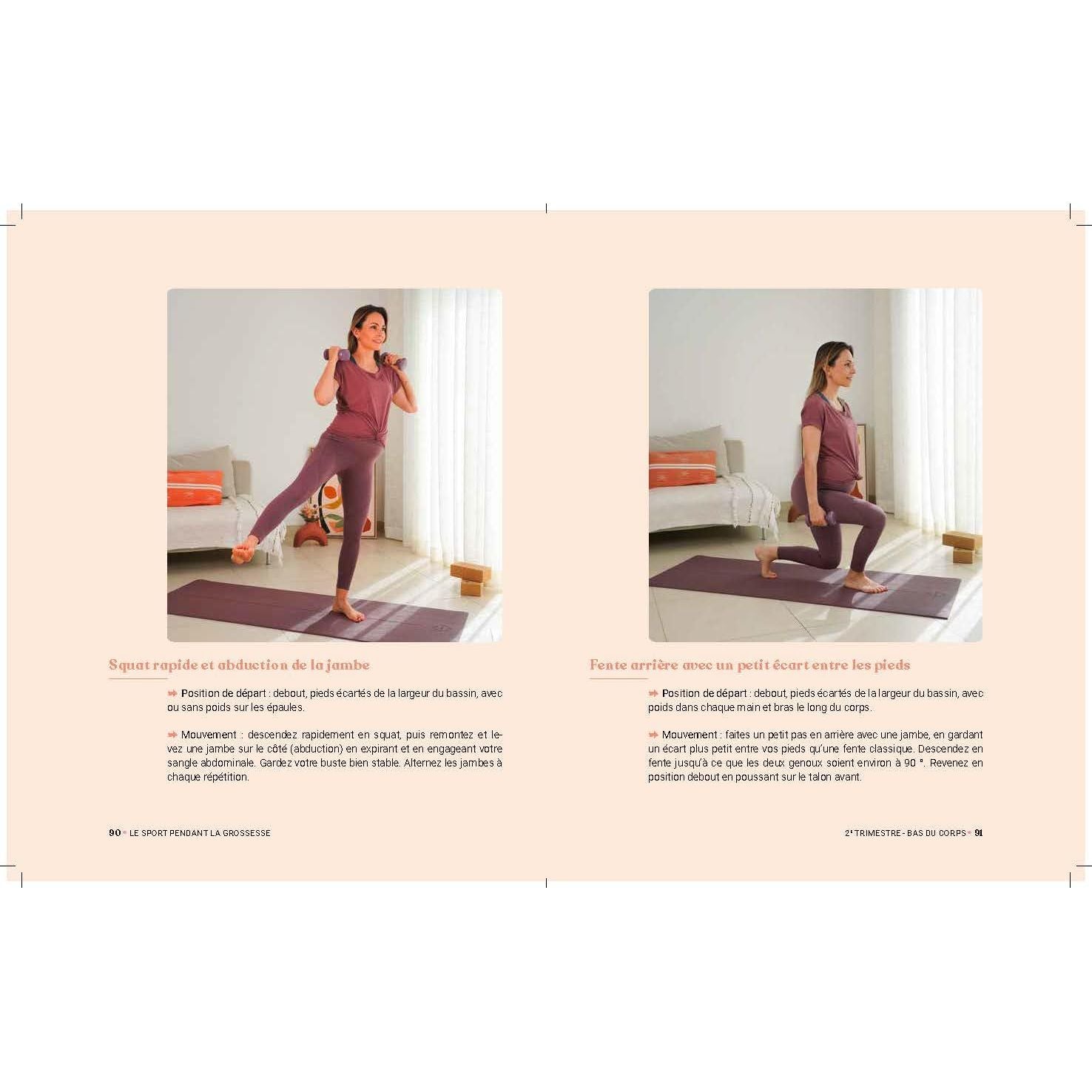 Ma petite routine fitness avant et après bébé - Larousse Ed. - Livre santé - - La Guilde Culinaire
