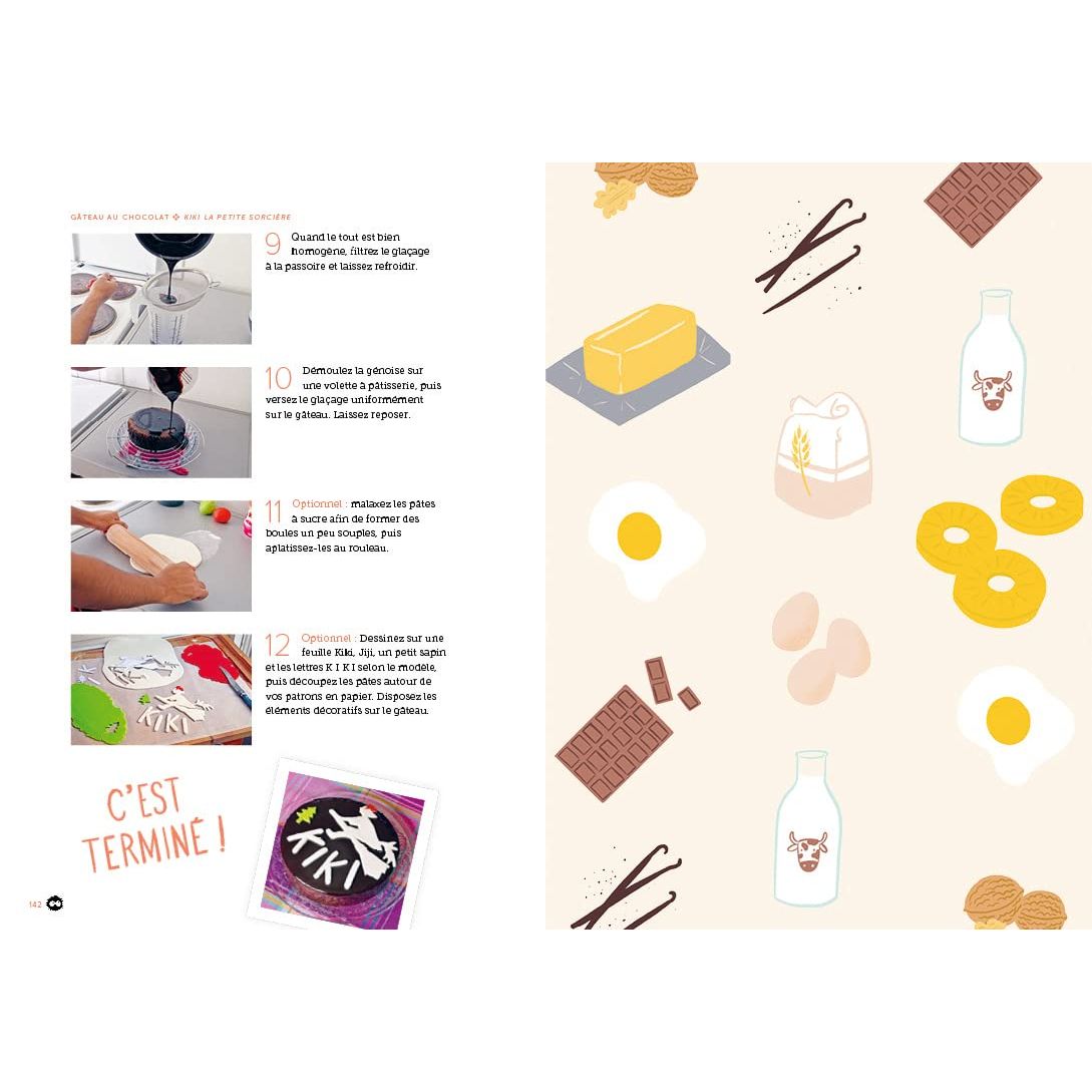 Les Recettes des films du studio Ghibli : coffret tablier - Ynnis Ed. - Livre de cuisine - - La Guilde Culinaire