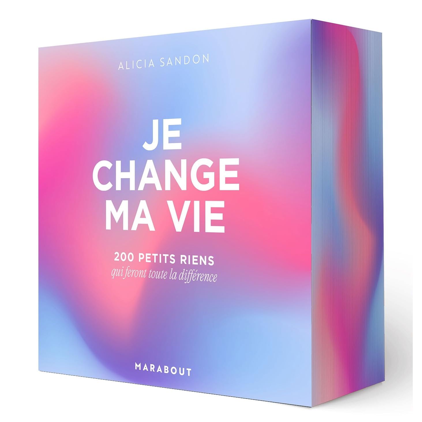 Je change ma vie - Marabout - Livre de bien-être - - La Guilde Culinaire