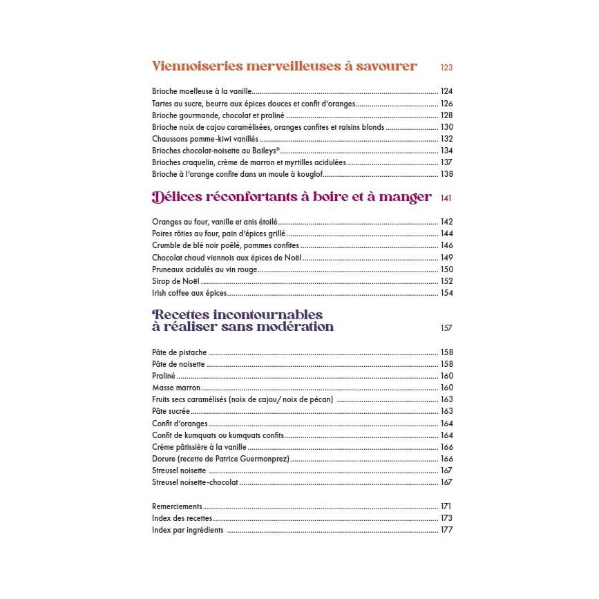 Le Noël gourmand de Philippe Conticini - Albin Michel Ed. - Livre de pâtisserie - - La Guilde Culinaire