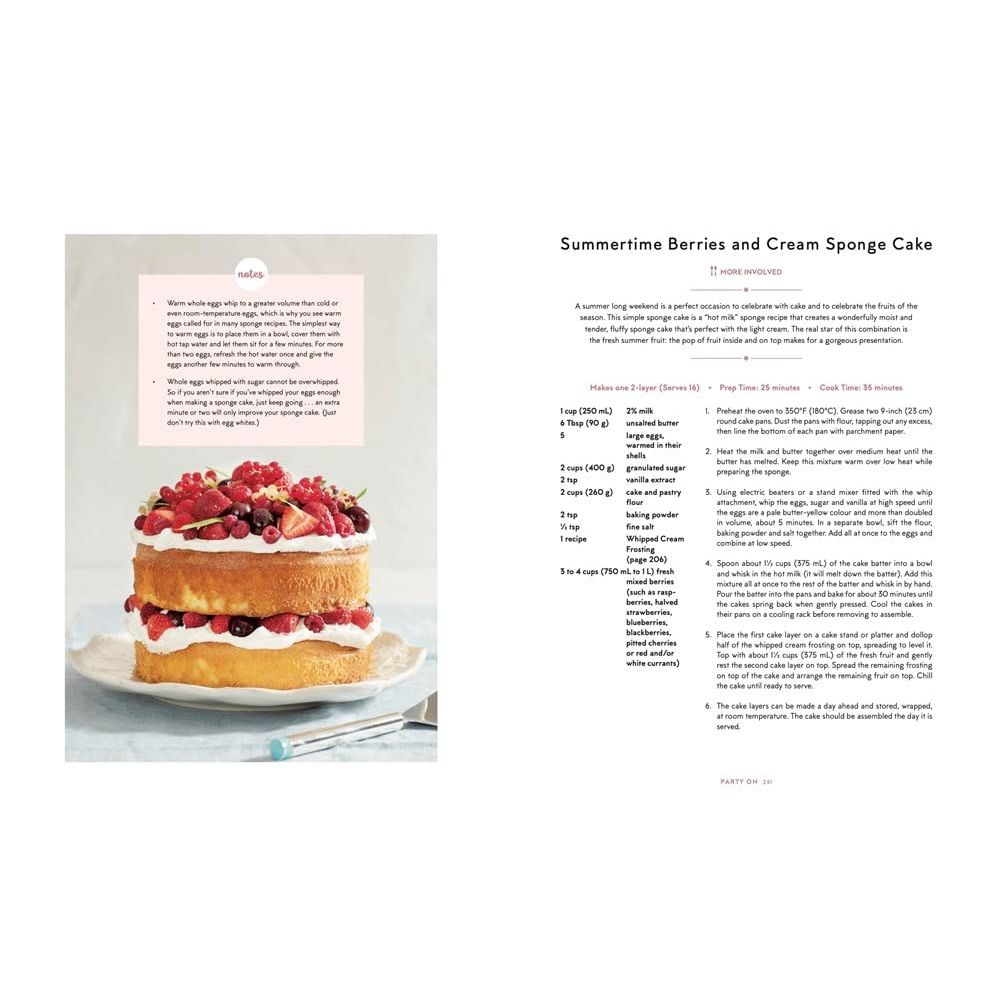 Baking Day with Anna Olson - Appetite by Random House Ed. - Livre de pâtisserie - - La Guilde Culinaire