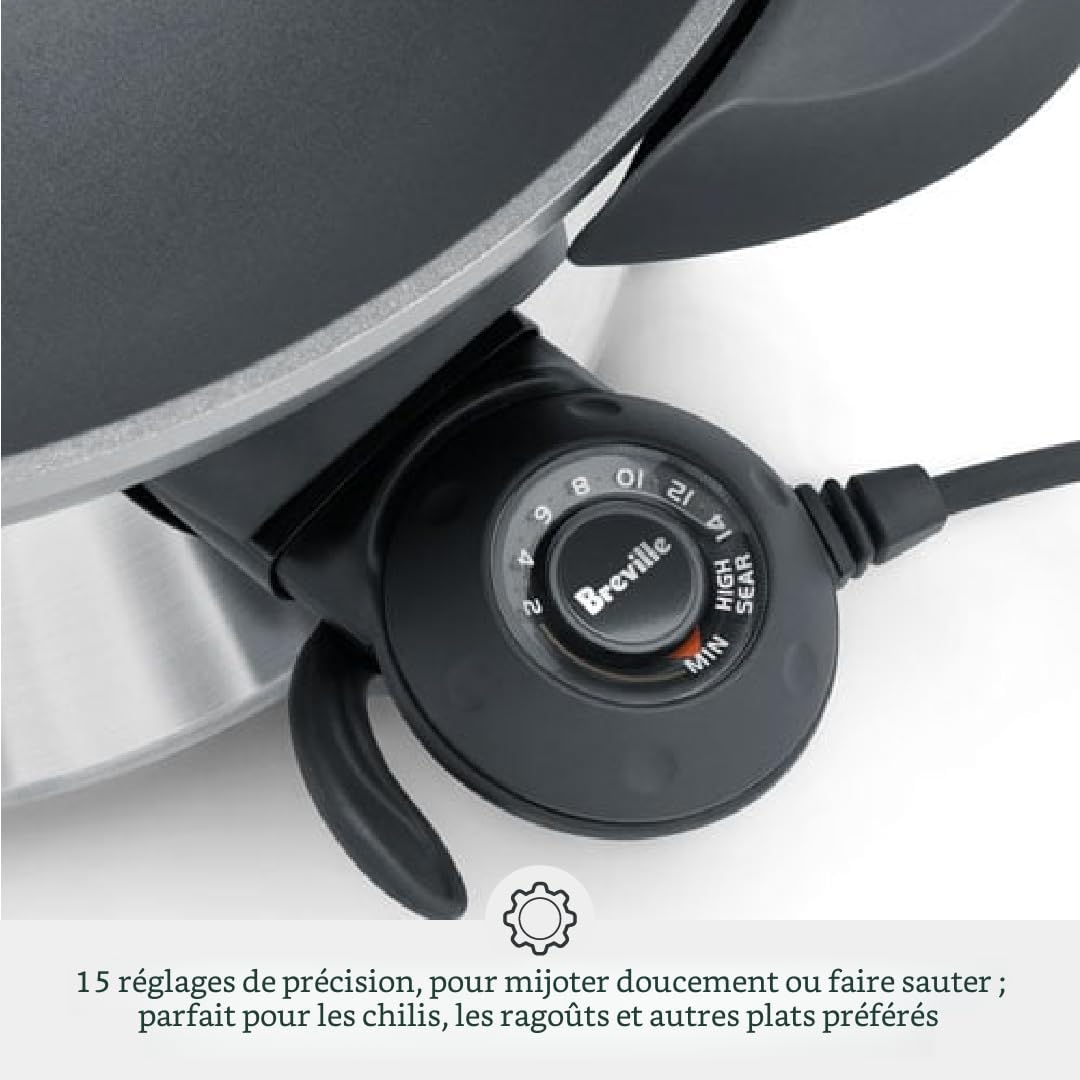 Wok The Hot Wok - Breville - Wok - - La Guilde Culinaire