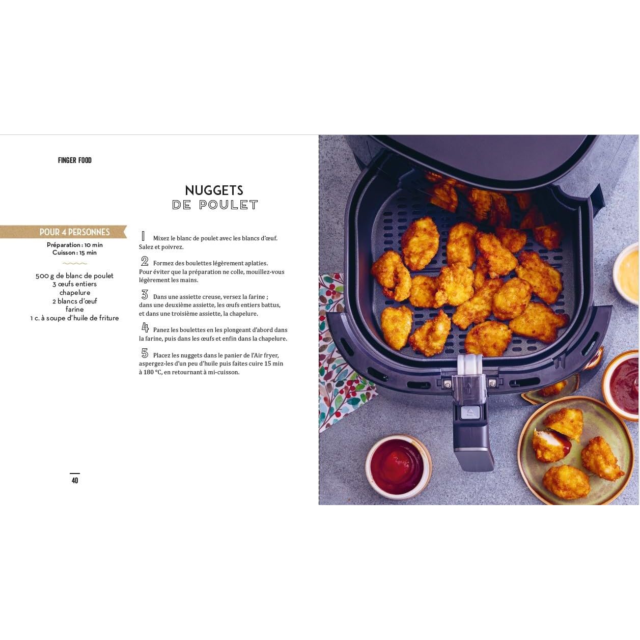 Cuisiner à l'Air Fryer - Larousse Ed. - Livre de cuisine - - La Guilde Culinaire