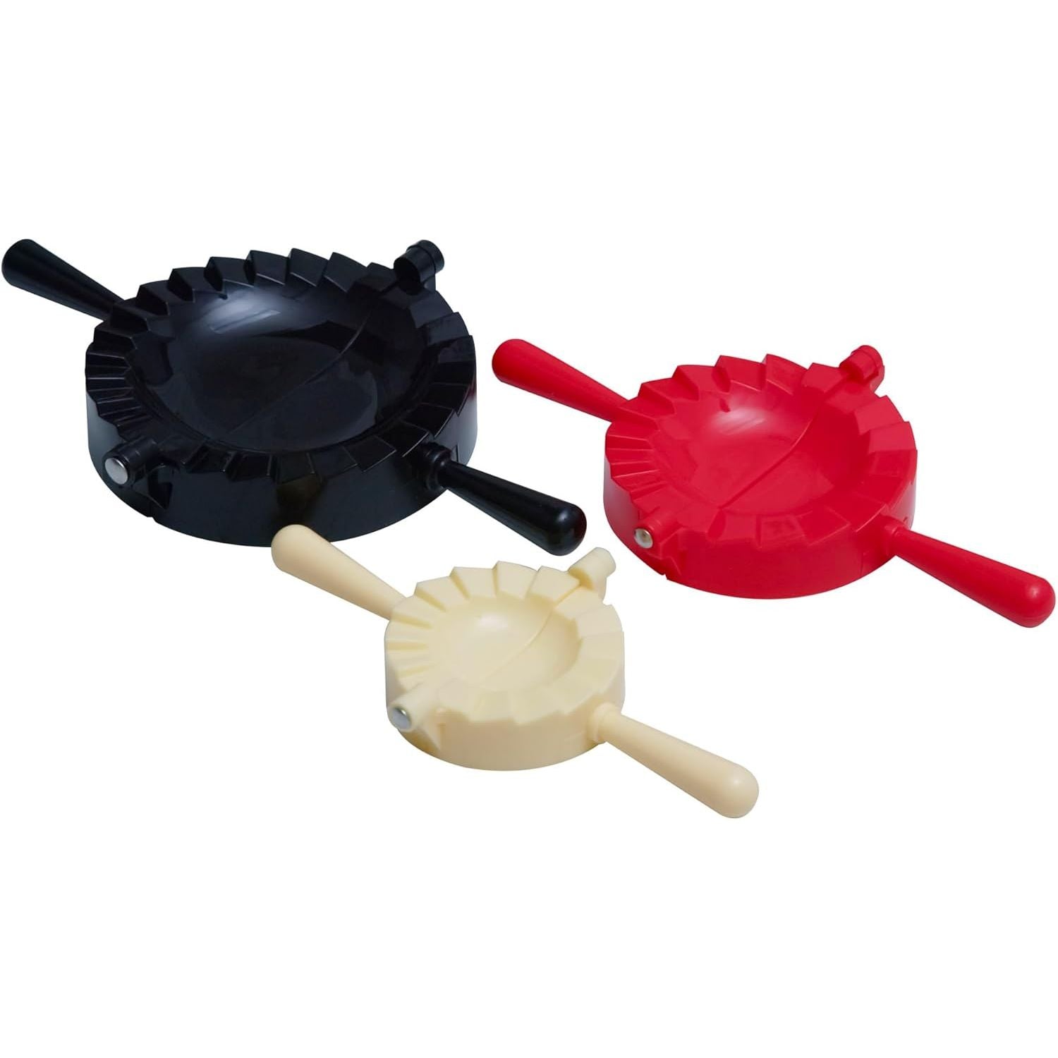 Ensemble de 3 presses à Dumplings - Joyce Chen - Presse à Dumplings - - La Guilde Culinaire