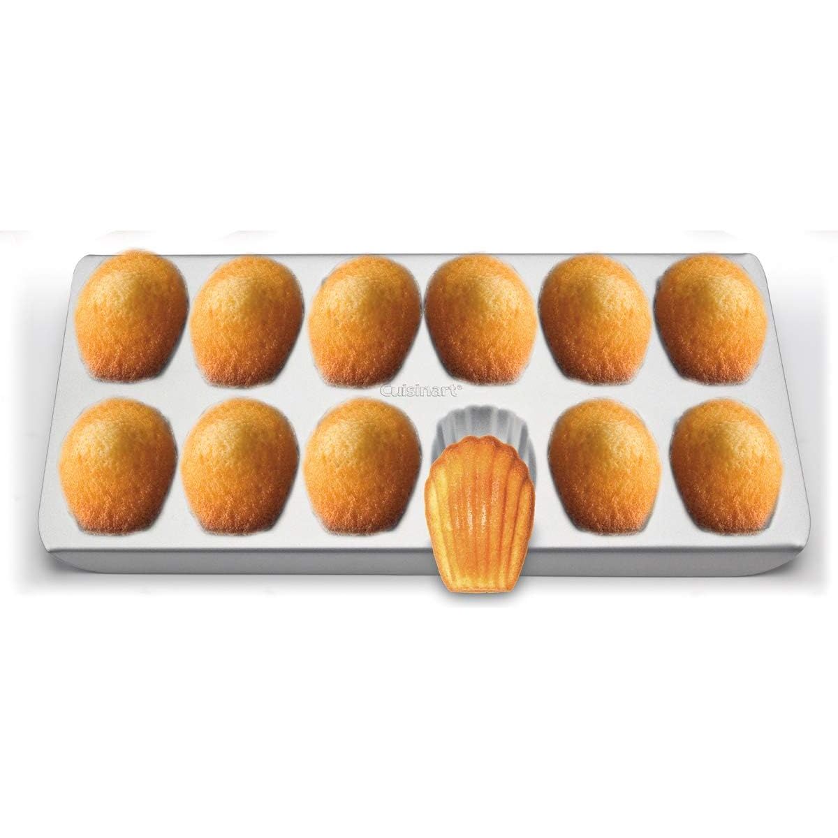 Moule pour 12 madeleines - Cuisinart - Moule à madelaine - - La Guilde Culinaire