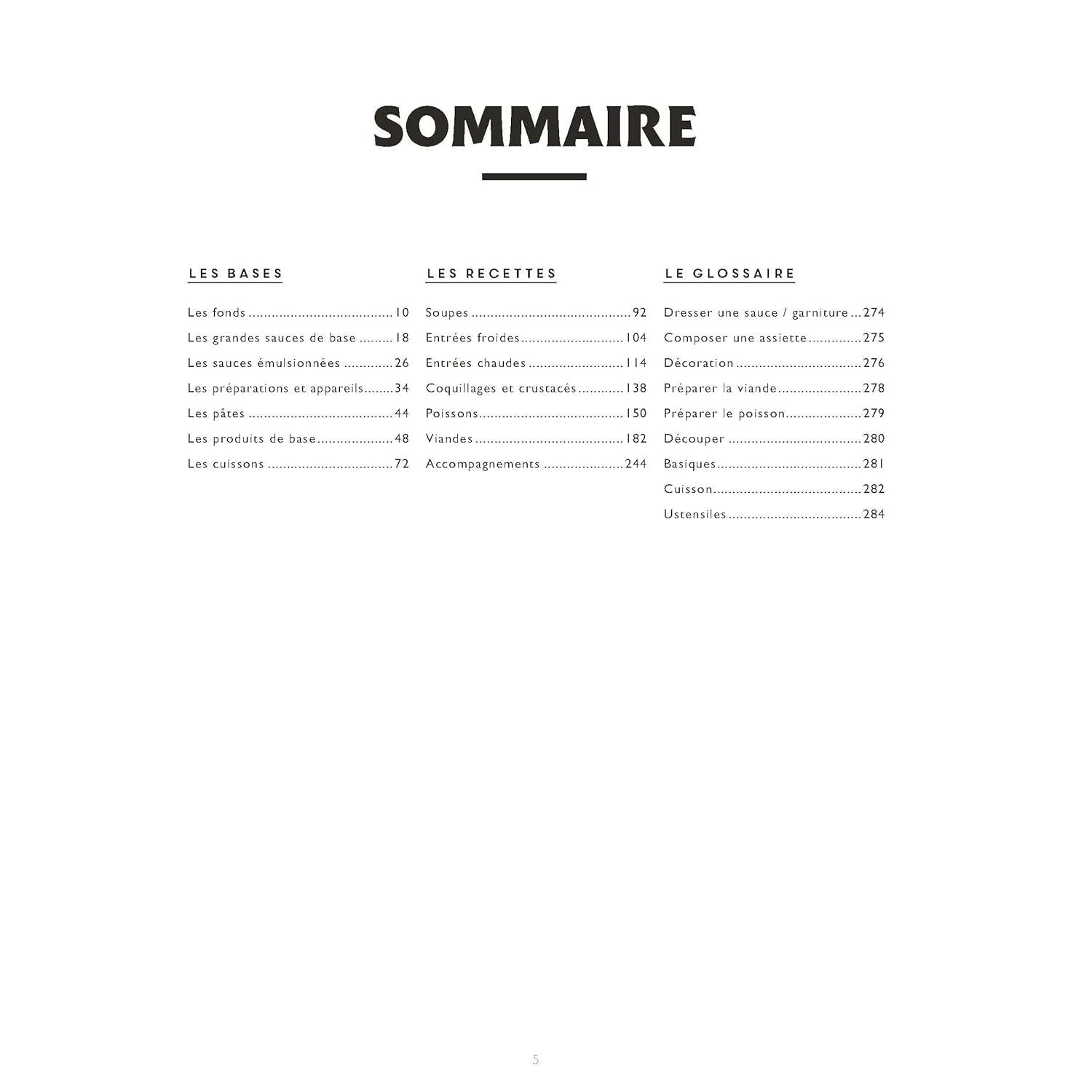 Le grand Manuel du Cuisinier (Nouvelle Edition) - Marabout - Livre de cuisine - - La Guilde Culinaire