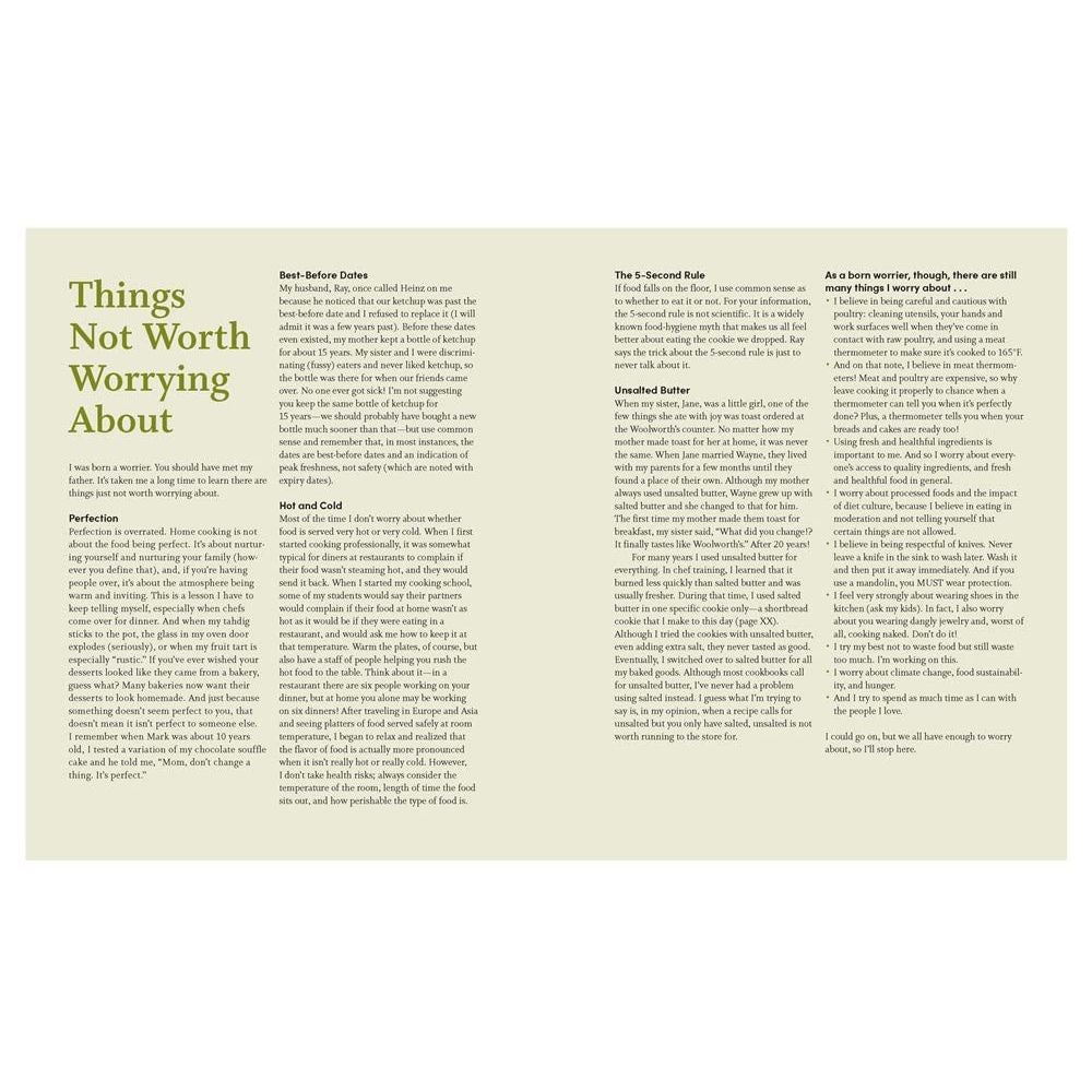 Don't Worry, Just Cook - Appetite by Random House Ed. - Livre de cuisine - - La Guilde Culinaire