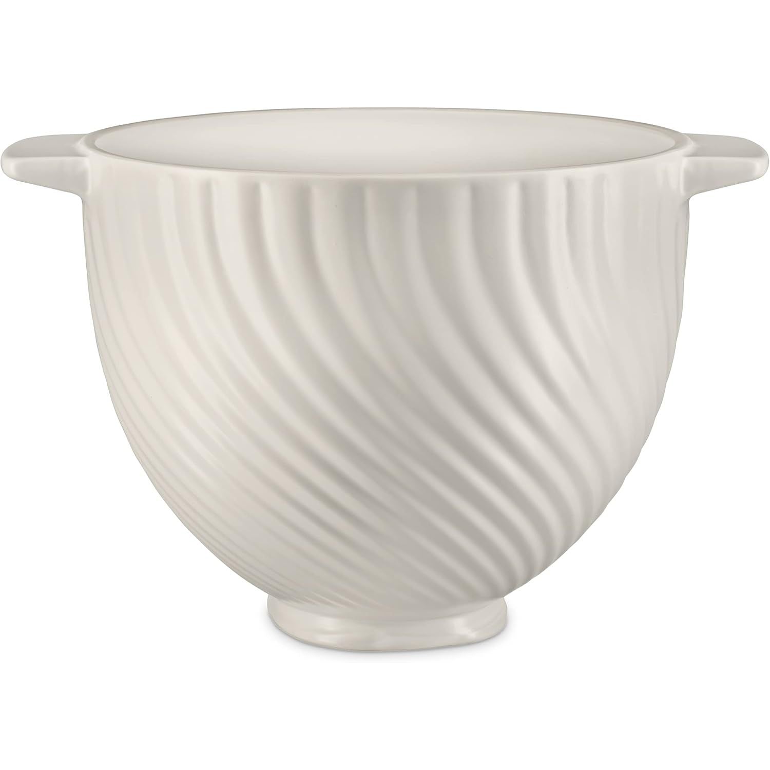 Bol en céramique pour meringue de 5 litres, KitchenAid - Kitchenaid - Bol batteur sur socle - - La Guilde Culinaire