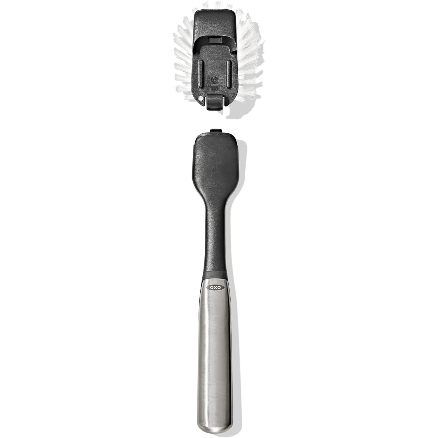 SteeL Brosse à vaisselle - OXO - Brosse de nettoyage - - La Guilde Culinaire
