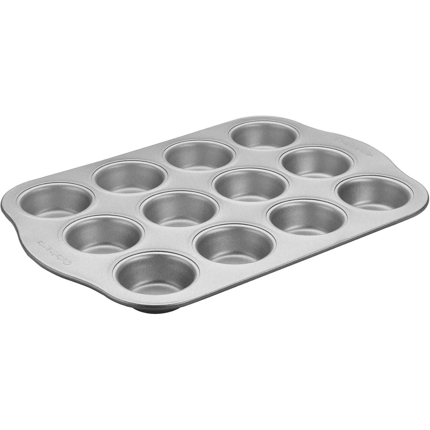 Moule à muffins antiadhésif en acier au carbone Easy Grip 12 tasses - Cuisinart - Moule à muffins - - La Guilde Culinaire