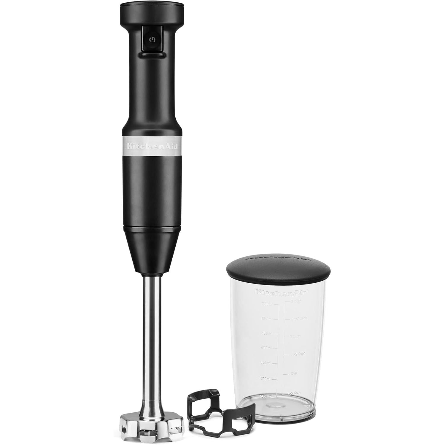 Mélangeur à main à Vitesse variable Noir Mat - Kitchenaid - Mélangeur à main - KHBV53BM - La Guilde Culinaire