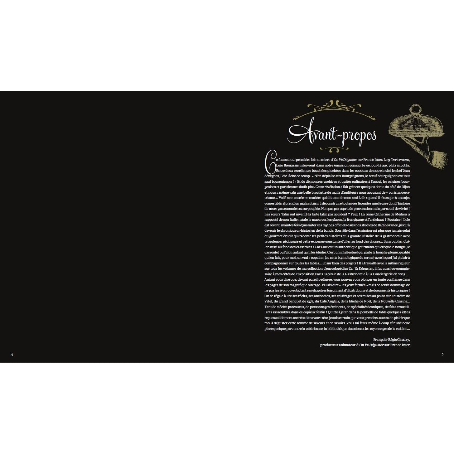 La Grande Histoire de la Gastronomie - Larousse Ed. - Livre de cuisine - - La Guilde Culinaire