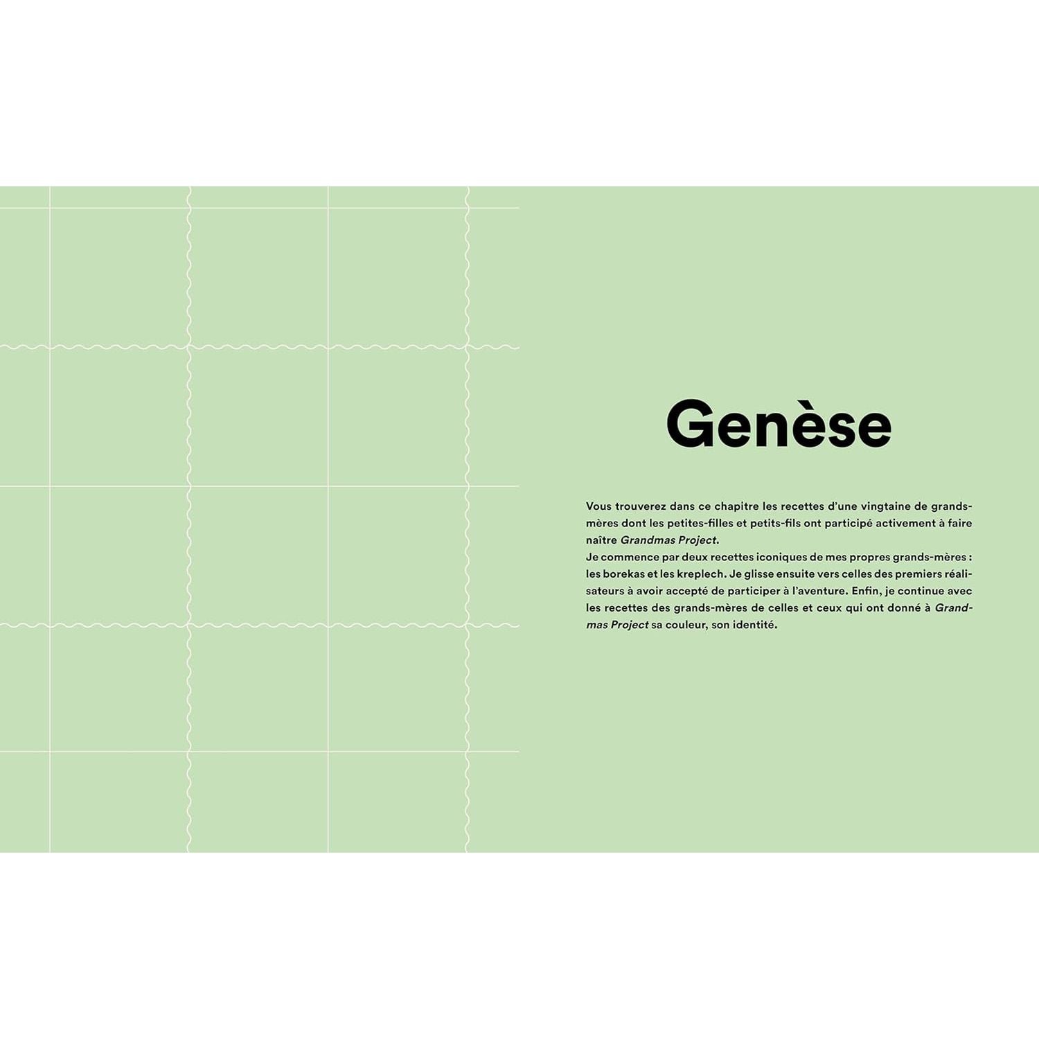 Grandmas project ! - Hachette Ed. - Livre de cuisine - - La Guilde Culinaire