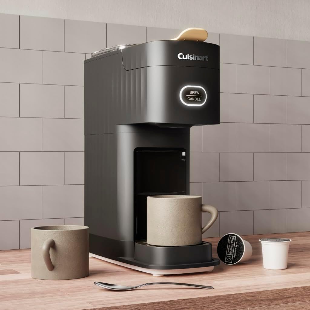 Cafetière une tasse à la fois Soho - Cuisinart - Cafetière - - La Guilde Culinaire